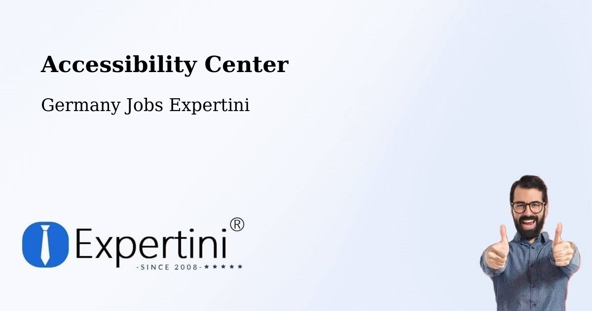 Accessibility Statement – Cavertitz - Germany Jobs Expertini