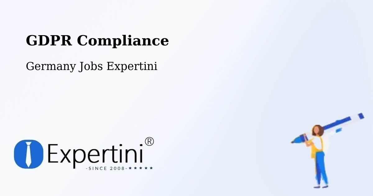 GDPR Compliance - Germany Jobs Expertini