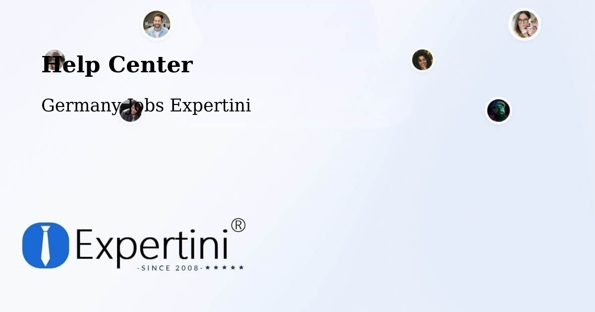 Help Center - Germany Jobs Expertini