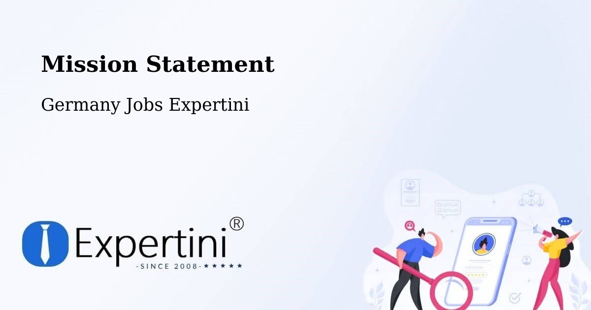 Corporate Mission – Cavertitz - Germany Jobs Expertini