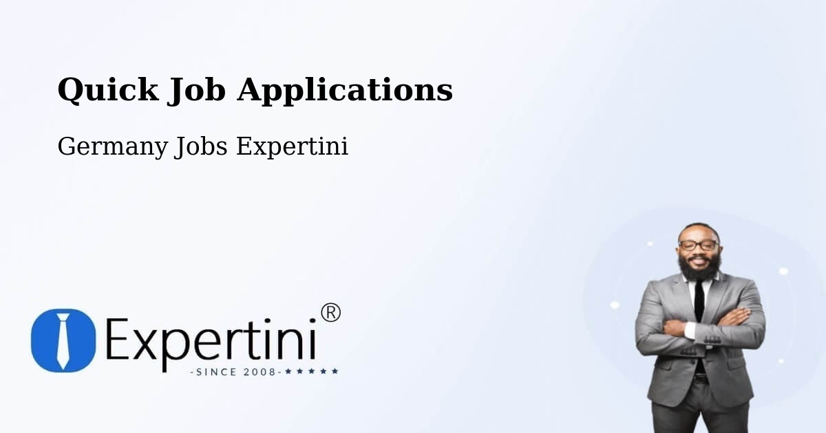 Quick Apply Feature – Cavertitz - Germany Jobs Expertini