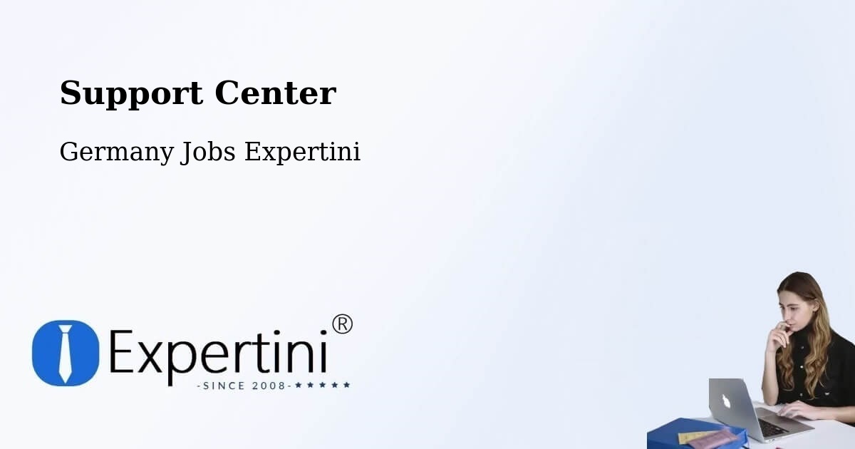 Support Services – Cavertitz - Germany Jobs Expertini
