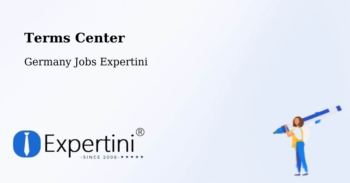 Terms of Service – Cavertitz - Germany Jobs Expertini